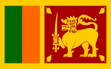 Sri Lanka Flag